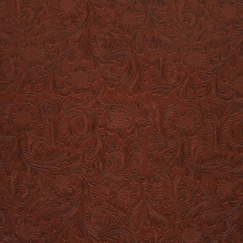 Vintage-Look Floral Embossed Vinyl - Penny - Wynonna Collection