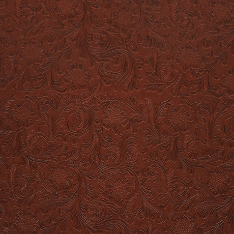 Vintage-Look Floral Embossed Vinyl - Penny - Wynonna Collection