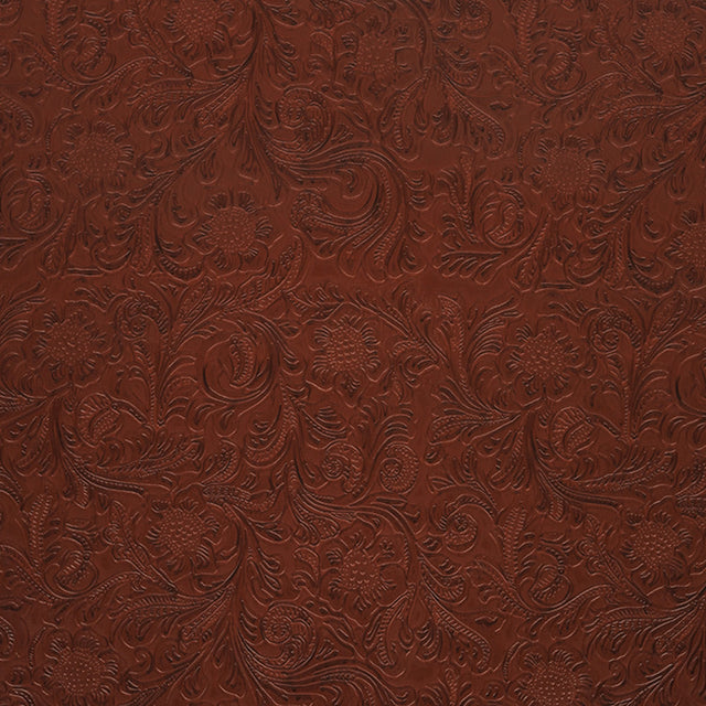 Vintage-Look Floral Embossed Vinyl - Penny - Wynonna Collection