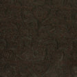 Vintage-Look Floral Embossed Vinyl - Chocolate - Wynonna Collection