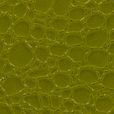 Faux Crocodile Patent Leather - Avocado - Brisbane Collection