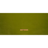 Faux Crocodile Patent Leather - Avocado - Brisbane Collection