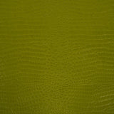 Faux Crocodile Patent Leather - Avocado - Brisbane Collection
