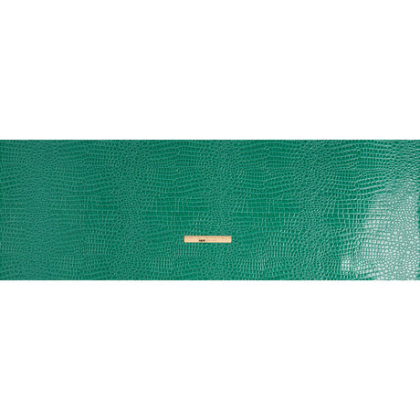 Faux Crocodile Patent Leather - Jungle - Brisbane Collection