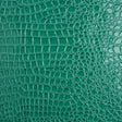 Faux Crocodile Patent Leather - Jungle - Brisbane Collection