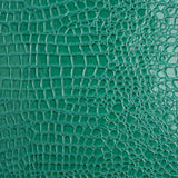 Faux Crocodile Patent Leather - Jungle - Brisbane Collection