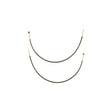 Metal Bra Underwire Pair - Size 34