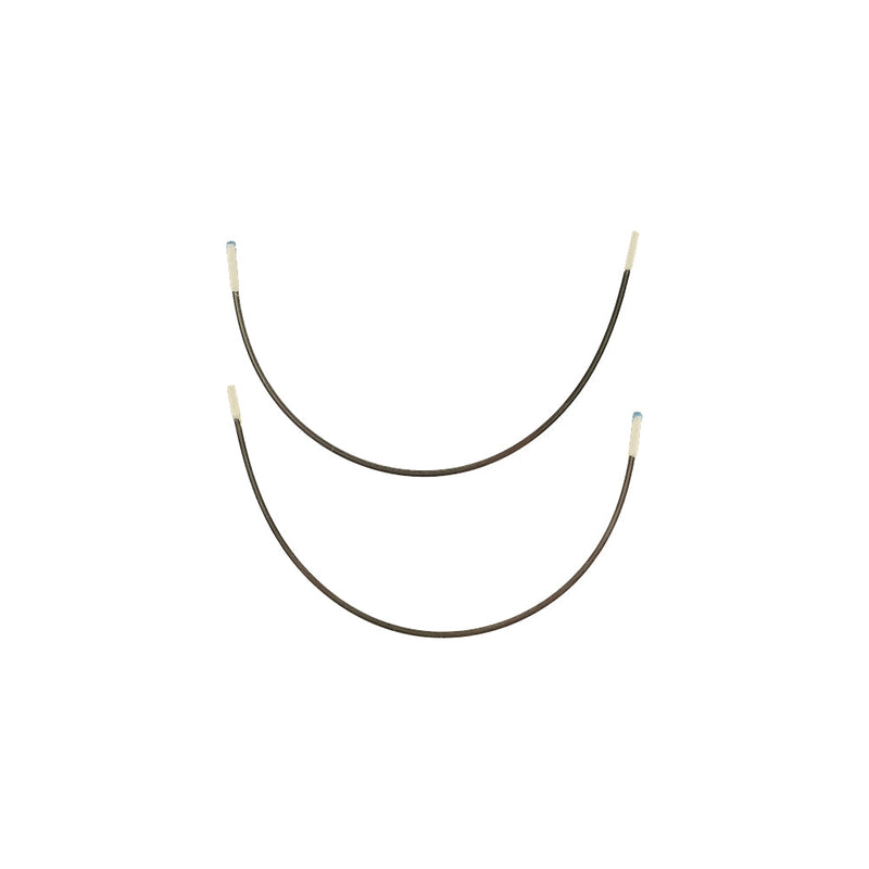 Metal Bra Underwire Pair - Size 36