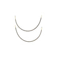 Metal Bra Underwire Pair - Size 36