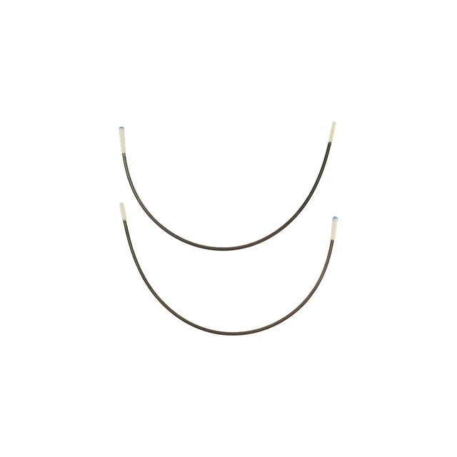 Metal Bra Underwire Pair - Size 36