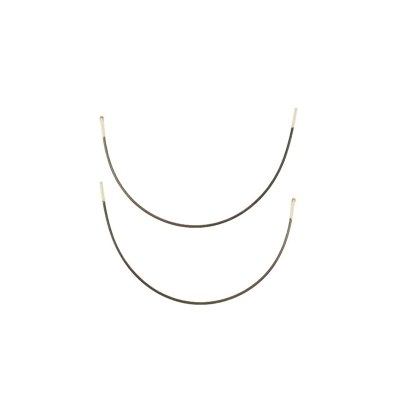 Metal Bra Underwire Pair - Size 40