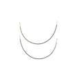 Metal Bra Underwire Pair - Size 40