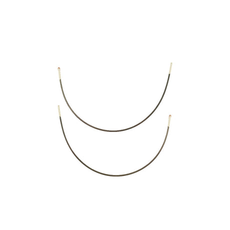 Metal Bra Underwire Pair - Size 40