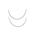 Metal Bra Underwire Pair - Size 42