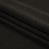 Italian Black Lightweight Rayon Crepe