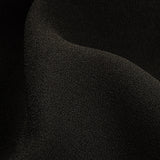 Italian Black Lightweight Rayon Crepe