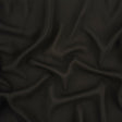 Italian Black Lightweight Rayon Crepe