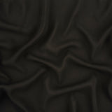 Italian Black Lightweight Rayon Crepe