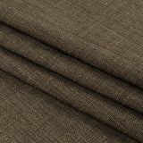 Italian Black and Beige Tweedy Stretch Wool and Silk Woven