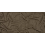 Italian Black and Beige Tweedy Stretch Wool and Silk Woven