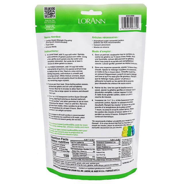 LorAnn Gummy Mix, 18 oz.