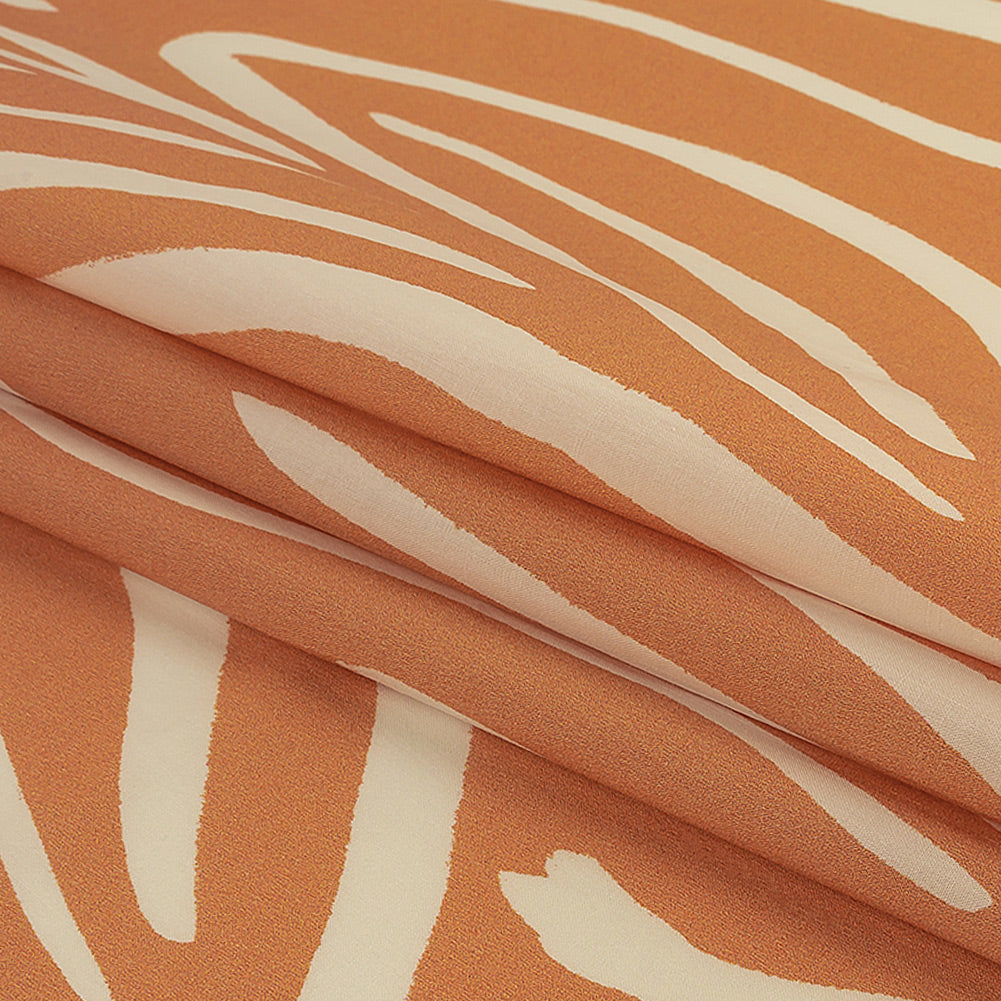 Mood Exclusive Orange Searching Savannah Cotton Poplin