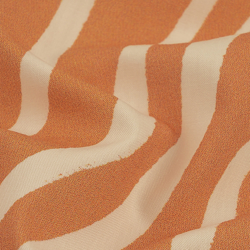 Mood Exclusive Orange Searching Savannah Cotton Poplin