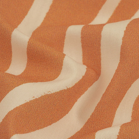 Mood Exclusive Orange Searching Savannah Cotton Poplin