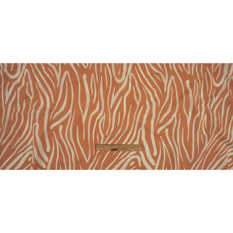 Mood Exclusive Orange Searching Savannah Cotton Poplin