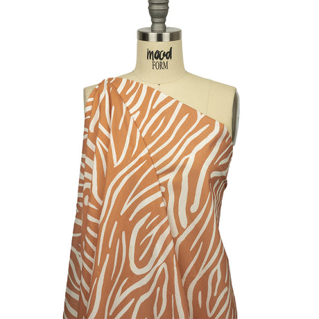 Mood Exclusive Orange Searching Savannah Cotton Poplin