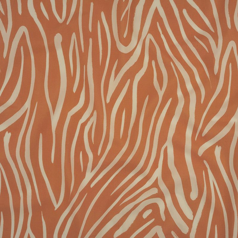 Mood Exclusive Orange Searching Savannah Cotton Poplin