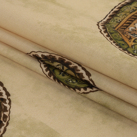 Mood Exclusive Bending Grass Cotton Voile