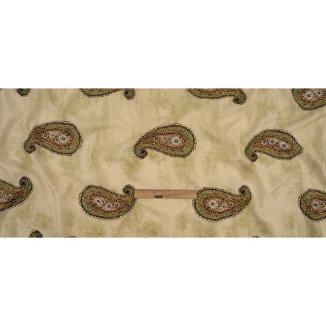 Mood Exclusive Bending Grass Cotton Voile