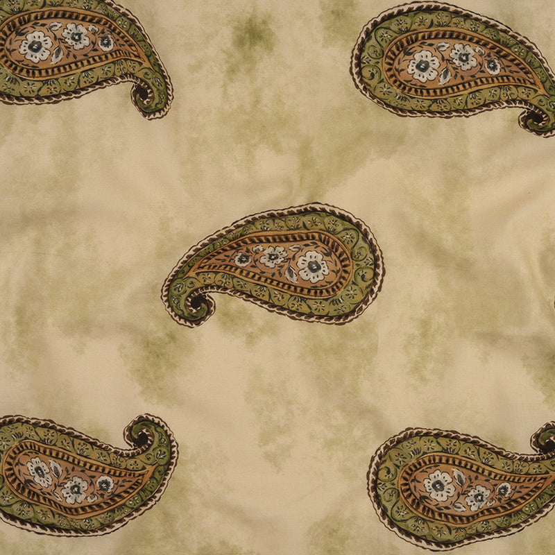 Mood Exclusive Bending Grass Cotton Voile