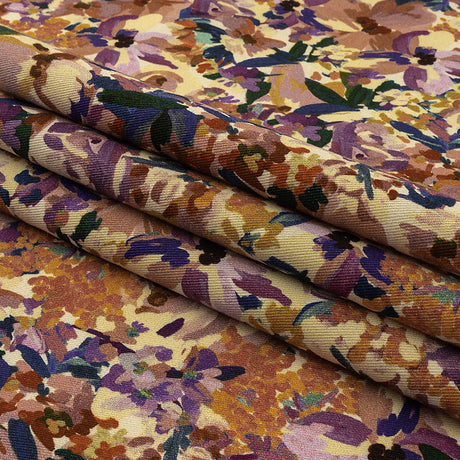 Mood Exclusive Pollock's Perennials Stretch Brushed Cotton Twill