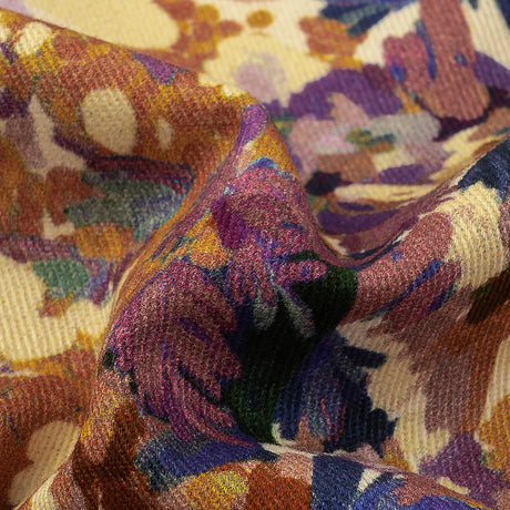 Mood Exclusive Pollock's Perennials Stretch Brushed Cotton Twill