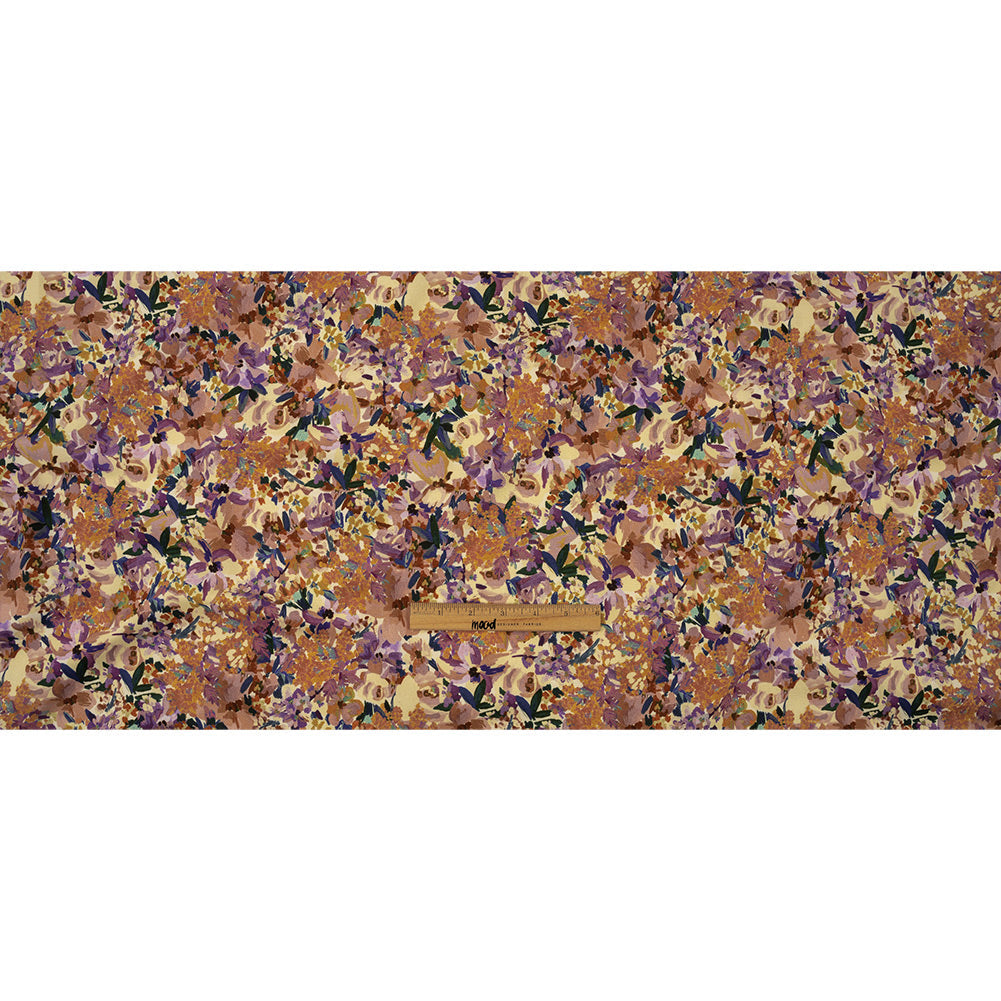 Mood Exclusive Pollock's Perennials Stretch Brushed Cotton Twill