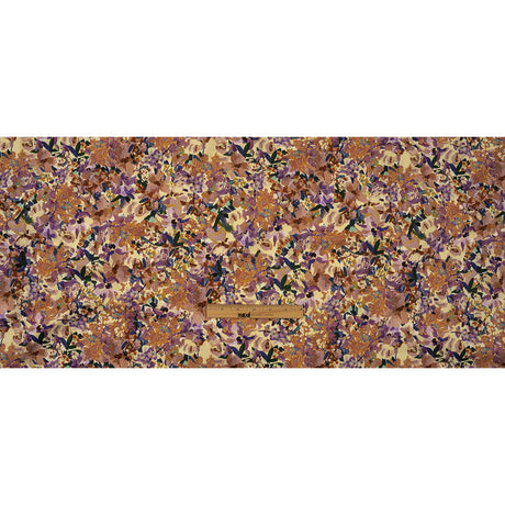 Mood Exclusive Pollock's Perennials Stretch Brushed Cotton Twill