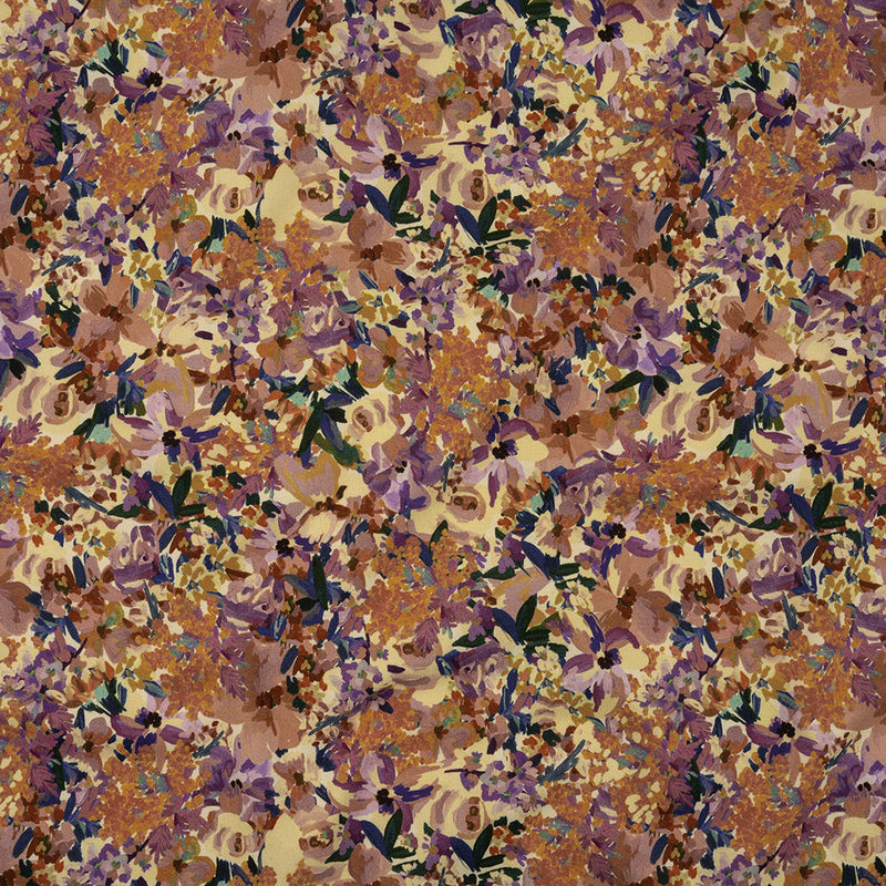 Mood Exclusive Pollock's Perennials Stretch Brushed Cotton Twill