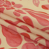 Stretch Cotton Poplin Print - Pink Flower Blocks - Mood Exclusive Romantic Inclinations