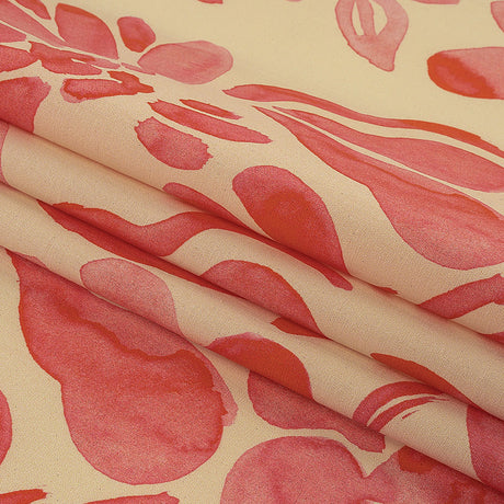 Stretch Cotton Poplin Print - Pink Flower Blocks - Mood Exclusive Romantic Inclinations