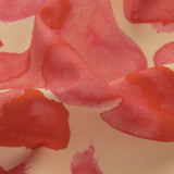 Stretch Cotton Poplin Print - Pink Flower Blocks - Mood Exclusive Romantic Inclinations