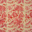 Stretch Cotton Poplin Print - Pink Flower Blocks - Mood Exclusive Romantic Inclinations