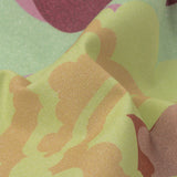 Stretch Cotton Poplin Print - Pink and Yellow Clouds and Bubbles - Mood Exclusive Buttoned Up