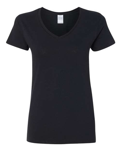 Gildan Women's Heavy Cotton V-Neck T-Shirt
