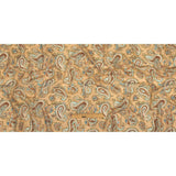 Mood Exclusive Toasted Almond Peacock Revolution Cotton Gauze