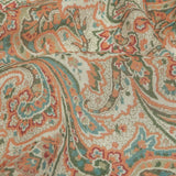 Cotton Gauze - Pink Jacobean Paisley - Mood Exclusive Hypnotize Me Print