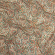 Cotton Gauze - Pink Jacobean Paisley - Mood Exclusive Hypnotize Me Print