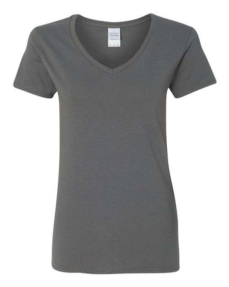 Gildan Women's Heavy Cotton V-Neck T-Shirt