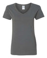 Gildan Women's Heavy Cotton V-Neck T-Shirt